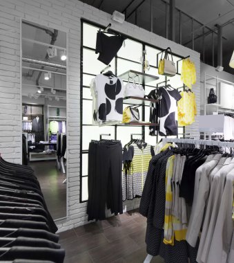 yeni iç kumaş mağazası