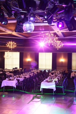 parlak renklerde Avrupa Restoran