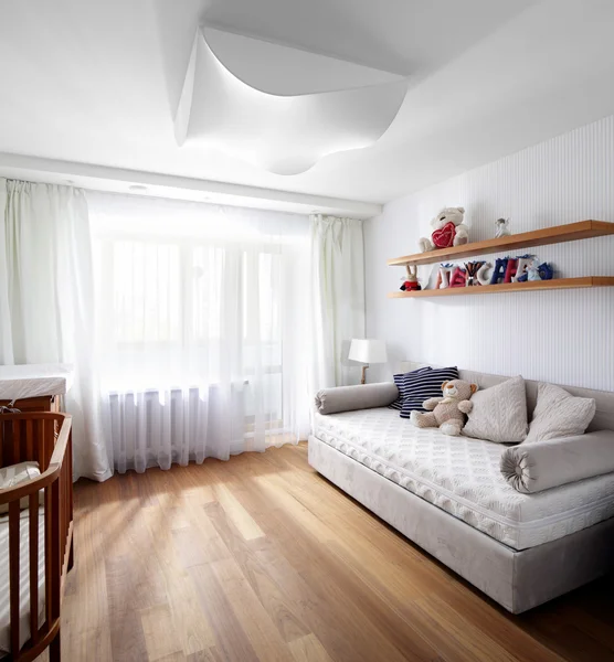 Intérieur coloré de la chambre des enfants — Photo