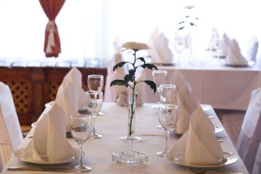 parlak renklerde Avrupa Restoran