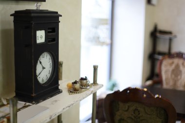 parlak renklerde Avrupa Restoran