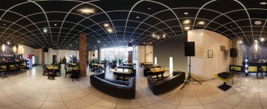 parlak renklerde Avrupa Restoran