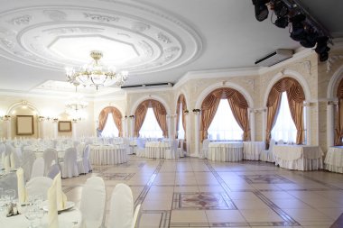 parlak renklerde Avrupa Restoran