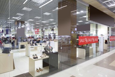 güzel Avrupa mağaza pencere