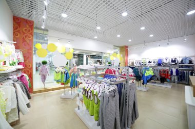 yeni iç çocuklar kumaş depolamak