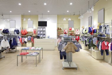 yeni iç çocuklar kumaş depolamak