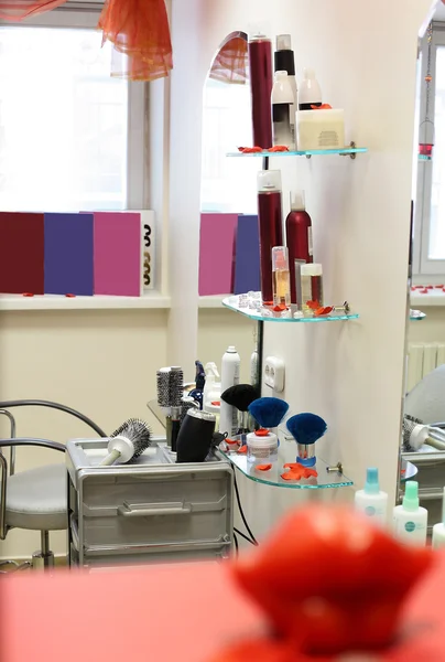 Interior of modern beauty salon — Stock Photo, Image