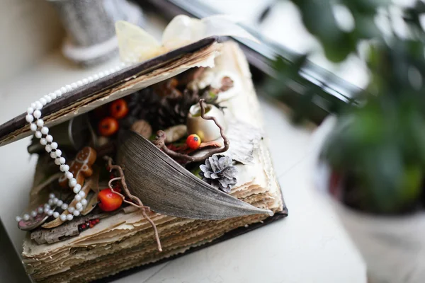 Restaurante europeu em cores brilhantes — Fotografia de Stock