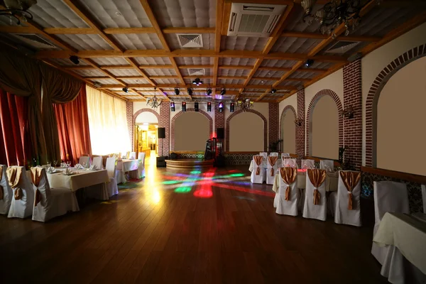 Beautiful european night club interior — Stock Photo, Image