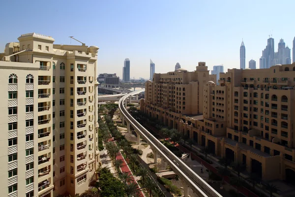 Centro della città di Dubai — Foto Stock