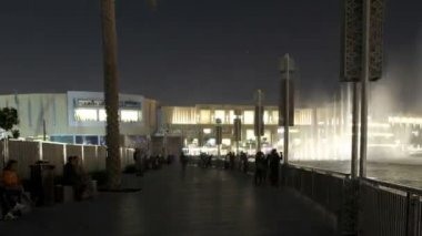 Dubai müzik Çeşmesi