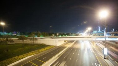 Kavşak trafik Dubai City