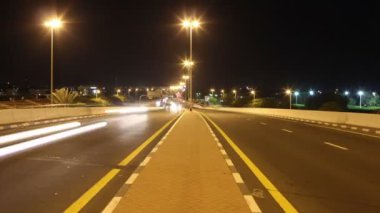 Dubai gece görünümü