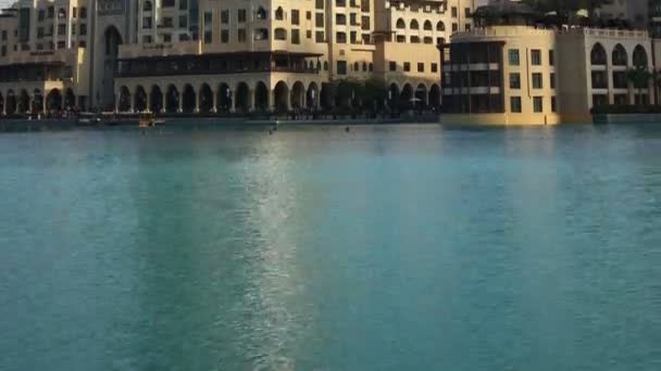 Hotel endereço em Dubai — Vídeo de Stock