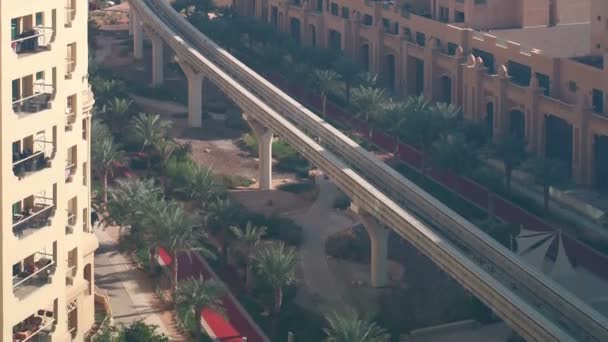 Metro in Dubai — Stock Video