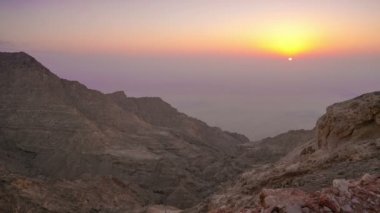 Al Ain günbatımı dağda