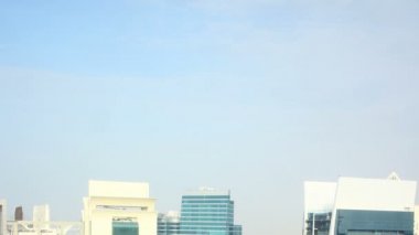Dubai gökdelenler görünümü