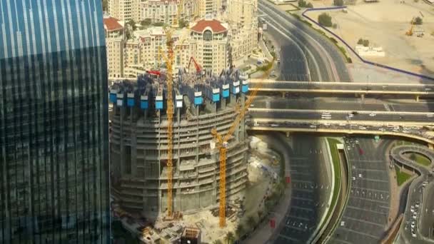 Dubai mall area — Stock Video