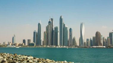 Dubai Yat Limanı görünümü, Birleşik Arap Emirlikleri