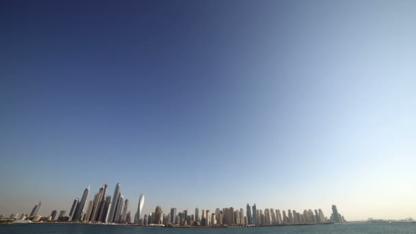 Dubai city panorama — Stock Video