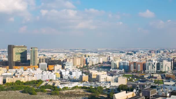 Dubai Deira streets, Émirats arabes unis — Video