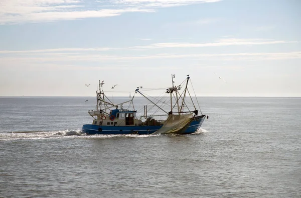 Navio Pesca Pescar Mar Norte — Fotografia de Stock