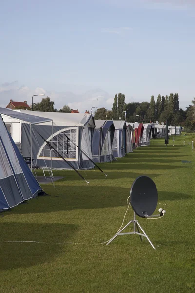 Campismo — Fotografia de Stock