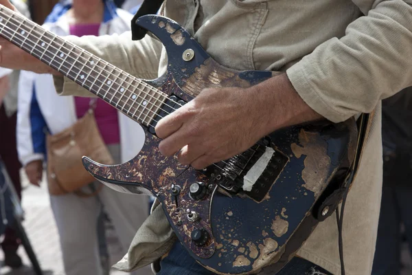 Gitar — Zdjęcie stockowe