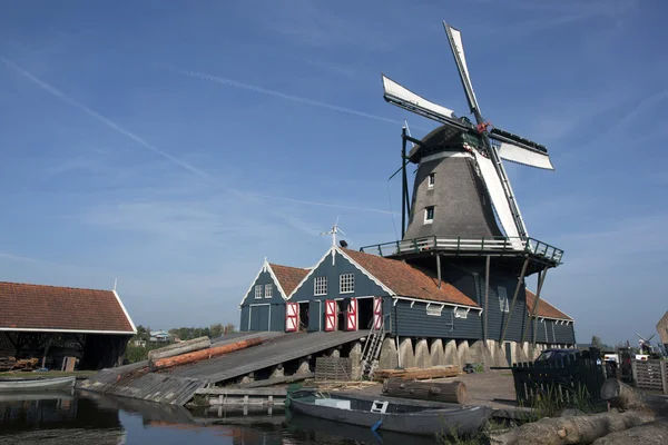 Windmolen — Stockfoto