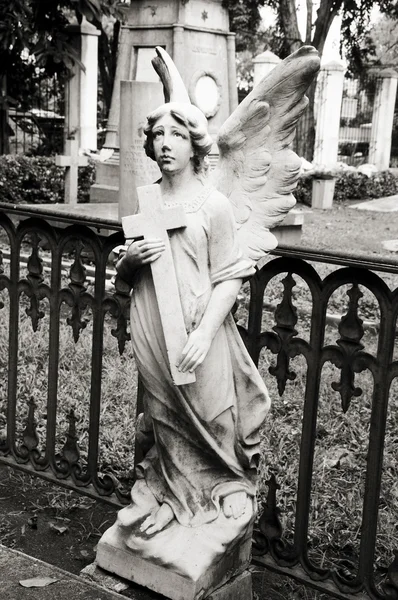 天使的墓碑 — 图库照片