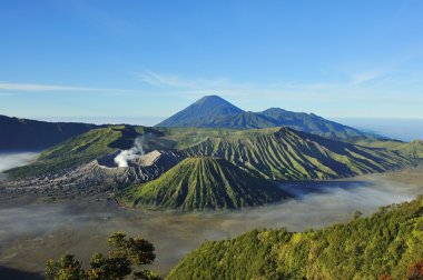 Mount bromo, java, Endonezya