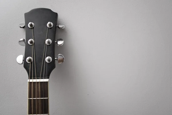 Elektrisk gitarr huvudet lager — Stockfoto