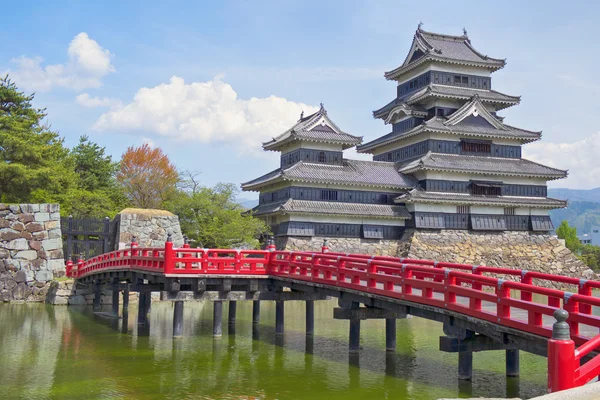 O castelo de matsumoto — Fotografia de Stock