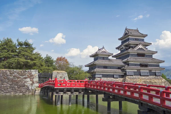 O castelo de matsumoto — Fotografia de Stock