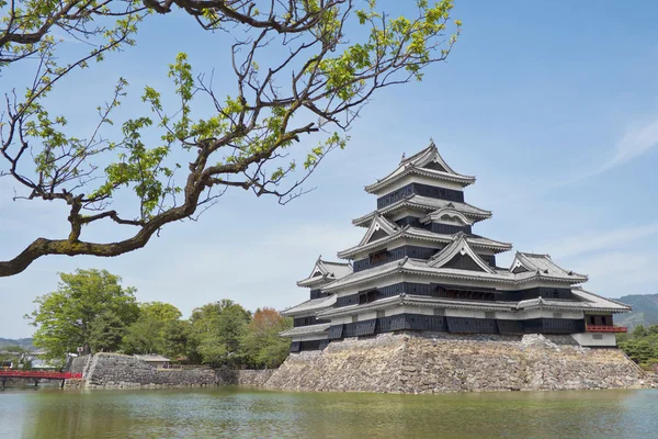 O castelo de matsumoto — Fotografia de Stock
