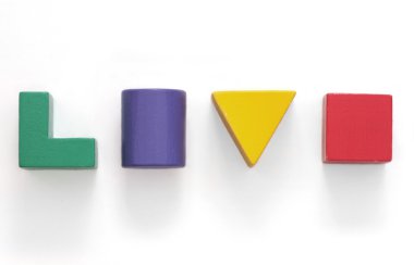 Canlı oyuncak blokları