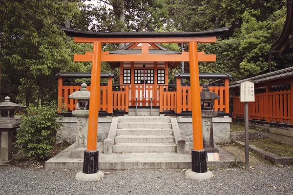 Fushimi-Inari-Tempel — Stockfoto