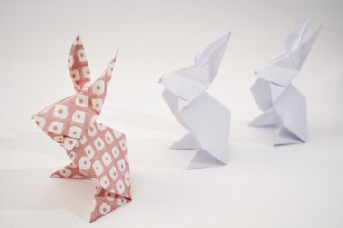 Tavşan origami