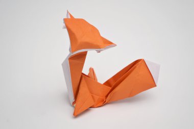 Fox origami