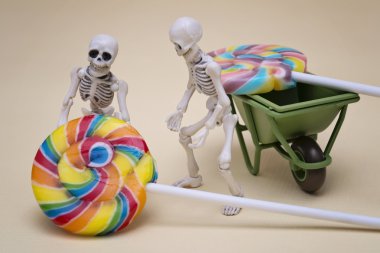 Lolipop hareketli iskelet