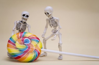 Lolipop hareketli iskelet