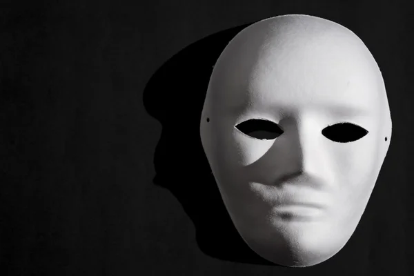 A máscara veneziana — Fotografia de Stock