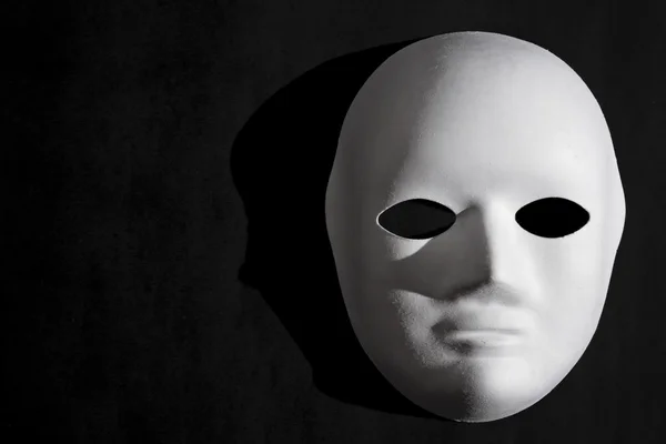 A máscara veneziana — Fotografia de Stock
