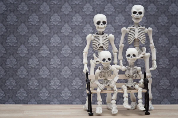 İskelet aile portresi
