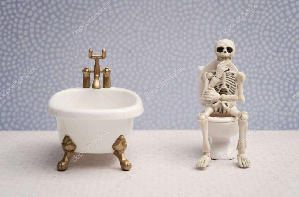 Skeleton Think Tank Stock Photo C Ocipalla 122991144