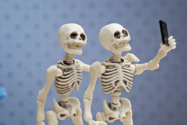 İş arkadaşı ile Selfie