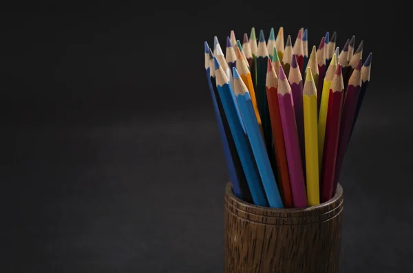 Los lápices de colores —  Fotos de Stock