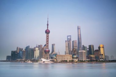 Pudong district, Shanghai, Çin