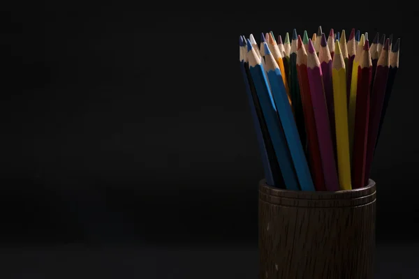 Los lápices de colores — Foto de Stock