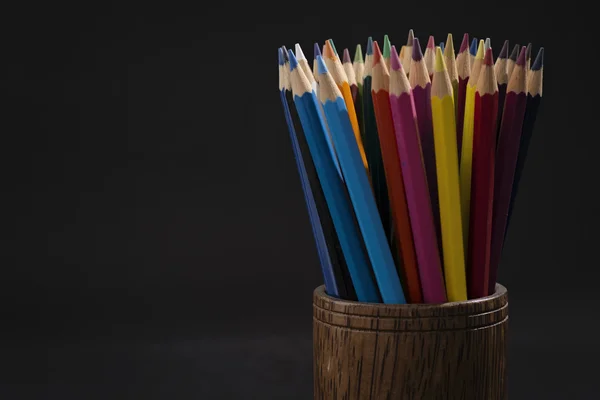 Los lápices de colores — Foto de Stock